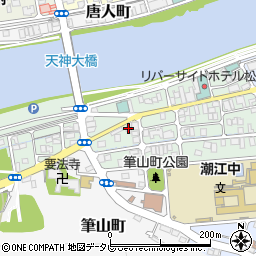 四国昇降機サービス株式会社　情報センター周辺の地図