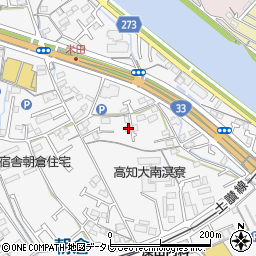 高知県高知市朝倉丙234-8周辺の地図