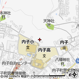 愛媛県喜多郡内子町内子3126周辺の地図