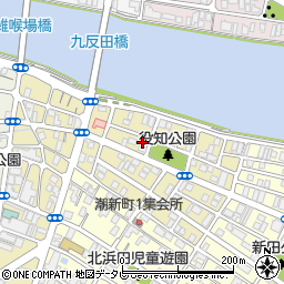 高知県高知市役知町周辺の地図