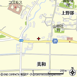 大分県豊後高田市美和1844周辺の地図