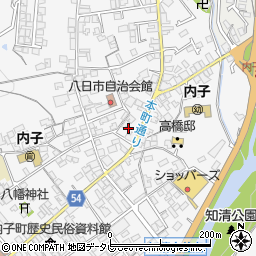 愛媛県喜多郡内子町内子2256周辺の地図