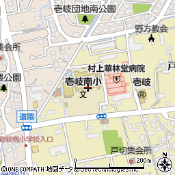 福岡市立壱岐南小学校周辺の地図