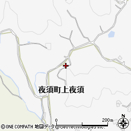 高知県香南市夜須町上夜須1835周辺の地図