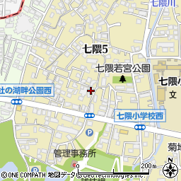 斉藤コーポ周辺の地図