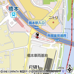 セブンイレブン福岡橋本駅南店周辺の地図