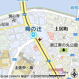 藤田皮フ科周辺の地図