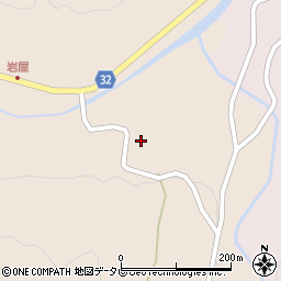 福岡県豊前市岩屋1098周辺の地図