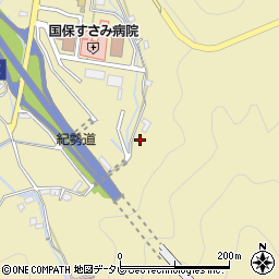 和歌山県西牟婁郡すさみ町周参見2936周辺の地図
