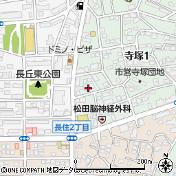 隔測計装周辺の地図