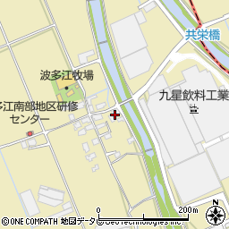 富岡ガラス店周辺の地図