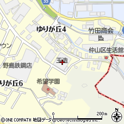 株式会社玉造　福岡事業所周辺の地図