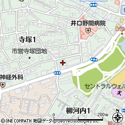 ハイム寺塚周辺の地図