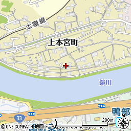 高知県高知市上本宮町212-11周辺の地図