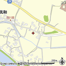 大分県豊後高田市美和1586周辺の地図