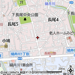 ボンツァ２番館周辺の地図
