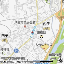 愛媛県喜多郡内子町内子2273周辺の地図