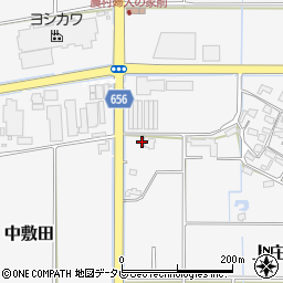 大分県宇佐市上庄1273周辺の地図