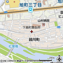 下島町集会所周辺の地図