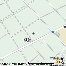 〒819-1121 福岡県糸島市荻浦の地図