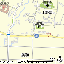 大分県豊後高田市美和1854周辺の地図