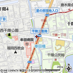 スポーツショップヤマザキ周辺の地図