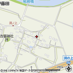 大分県中津市伊藤田133周辺の地図