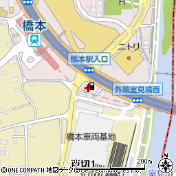ＥＮＥＯＳ　Ｄｒ．Ｄｒｉｖｅセルフ橋本店周辺の地図