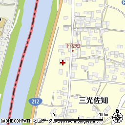 大分県中津市三光佐知656周辺の地図