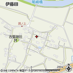 大分県中津市伊藤田123周辺の地図