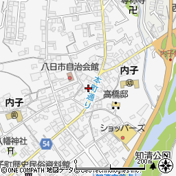 愛媛県喜多郡内子町内子2298周辺の地図