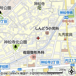 メゾンレジュール神松寺周辺の地図