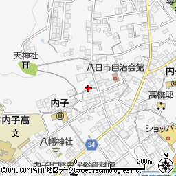 愛媛県喜多郡内子町内子3026周辺の地図