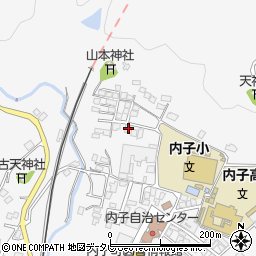 愛媛県喜多郡内子町内子3273周辺の地図
