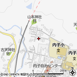 愛媛県喜多郡内子町内子3270周辺の地図