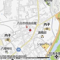 愛媛県喜多郡内子町内子2225周辺の地図
