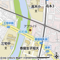 アプライド株式会社　南福岡店周辺の地図