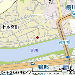 高知県高知市上本宮町220-22周辺の地図