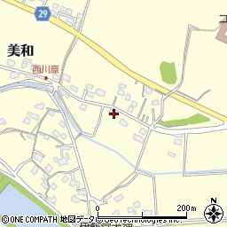 大分県豊後高田市美和1559-7周辺の地図