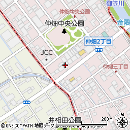 株式会社ケイモト製作所　福岡営業所周辺の地図