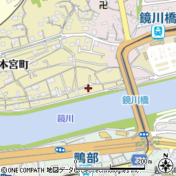 高知県高知市上本宮町256周辺の地図
