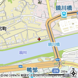 高知県高知市上本宮町253周辺の地図