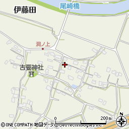 大分県中津市伊藤田121周辺の地図