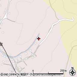 愛媛県大洲市春賀1033周辺の地図