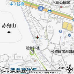 高知県高知市朝倉丙686-2周辺の地図