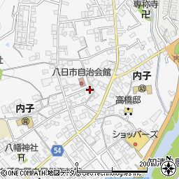 愛媛県喜多郡内子町内子2223周辺の地図