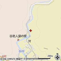 高知県吾川郡いの町2958周辺の地図