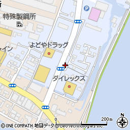桑名石材店介良展示場周辺の地図