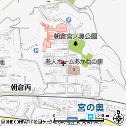 高知県高知市朝倉丙1650-1周辺の地図