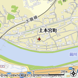 高知県高知市上本宮町211-28周辺の地図